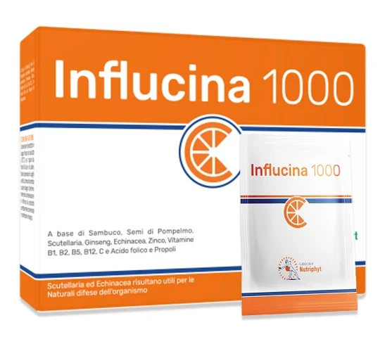 Influcina 1000 14 Bustine