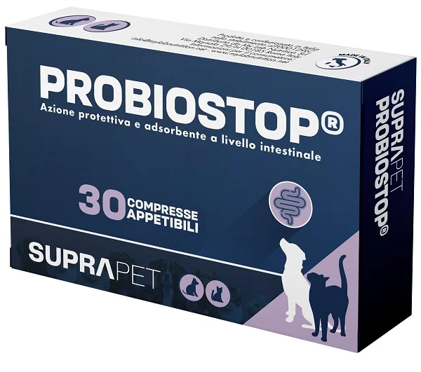 Suprapet probiostop 30 compresse