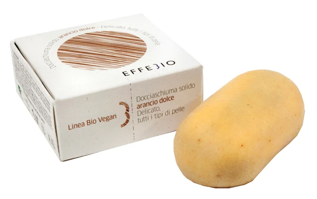 Effebio docciaschiuma solido delicato 75 g