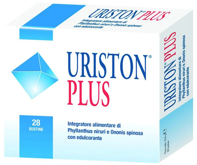 Uriston plus 28 bustine