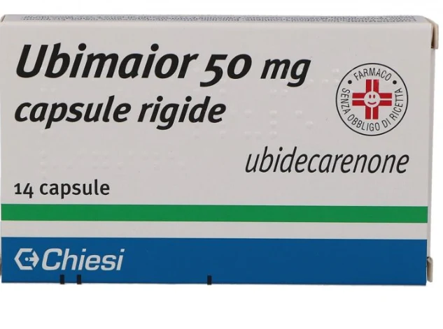 Ubimaior 50 mg capsule rigide ubidecarenone