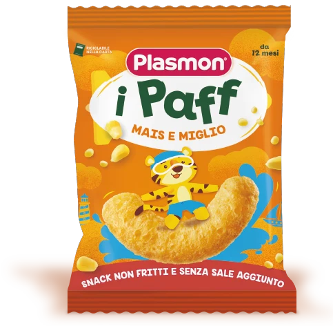Plasmon paff mais miglio 8m+ 15 g