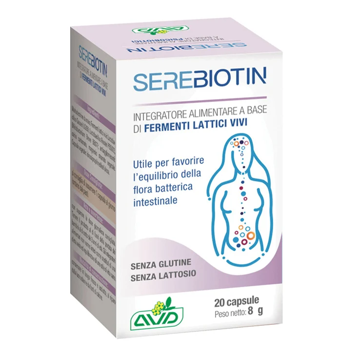 Serebiotin 20 capsule