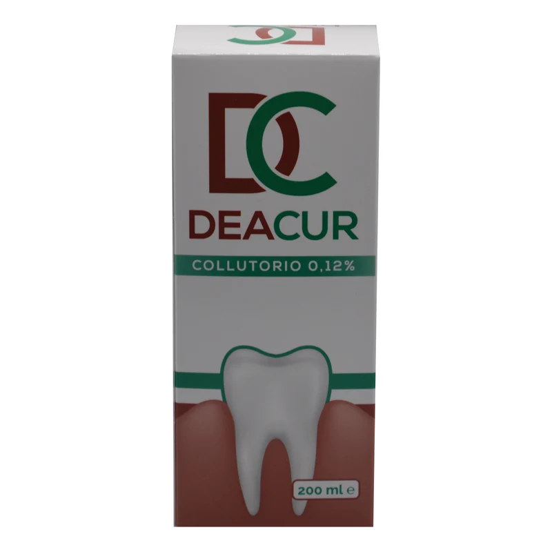 Deacur collutorio 0,12% 200 ml