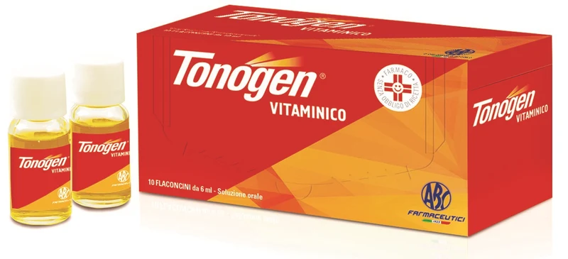 Tonogen vitaminico “soluzione orale”