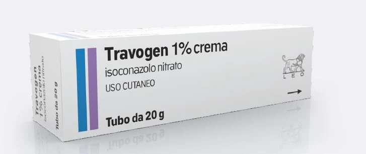 Travogen 1% crema isoconazolo nitrato