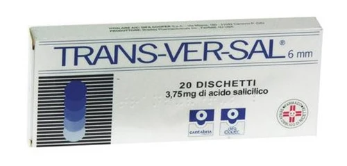 Trans-ver-sal 3,75 mg/ 6 mm cerotti transdermici trans-ver-sal 13,5 mg/ 12 mm cerotti transdermici trans-ver-sal 36,3 mg/ 20 mm cerotti transdermici