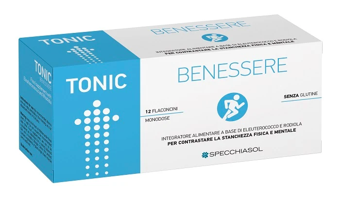 Tonic benessere 12 flaconcini x 10 ml