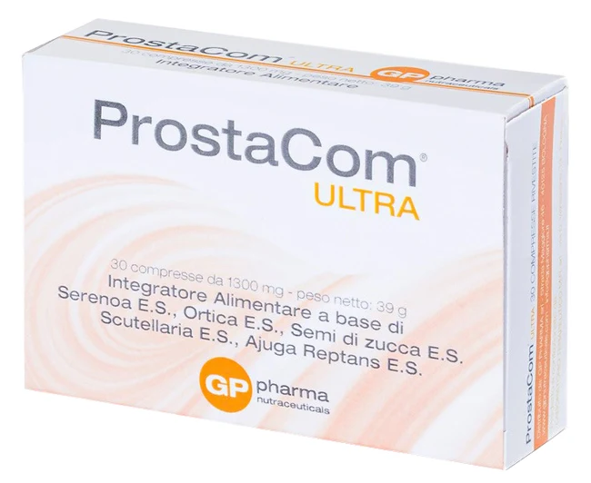 Prostacom ultra 30 compresse