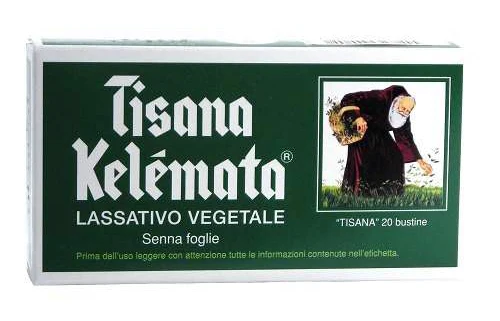 Tisana kelemata senna foglie “1,3g tisana” 20 bustine