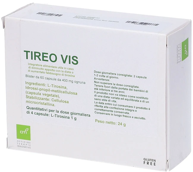 Tireo vis 60 capsule