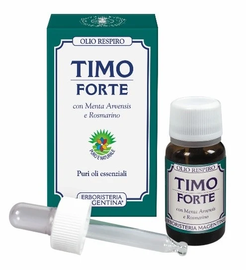 Timo forte olio respiro 10 ml