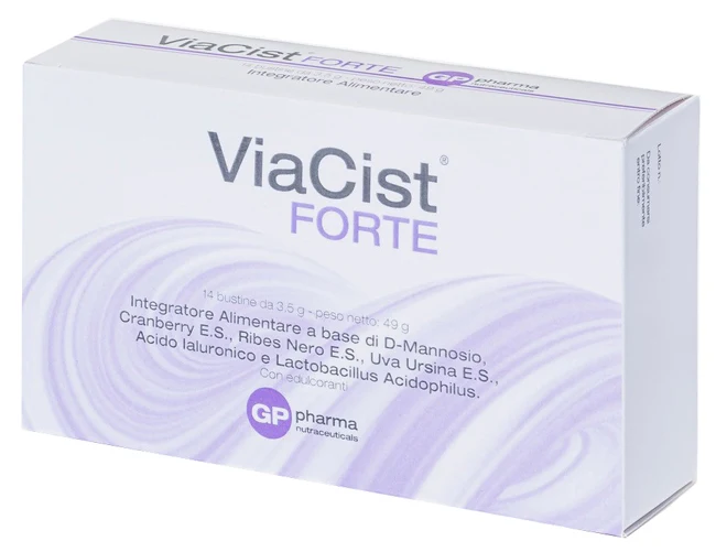 Viacist forte 14 bustine