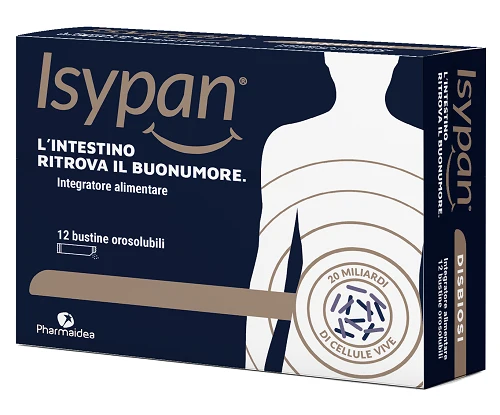 Isypan disbiosi 12 bustine orosolubili