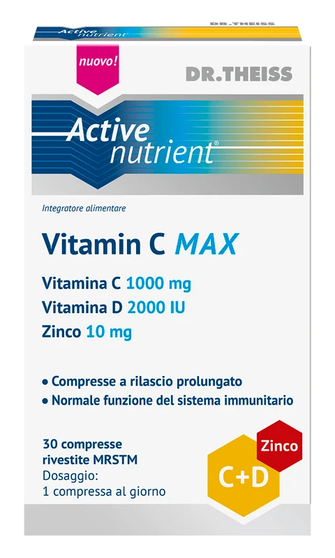 Theiss an vitamin c max 30 compresse