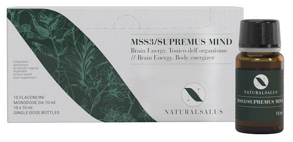 Mss3 supremus mind 10 flaconcini da 10 ml