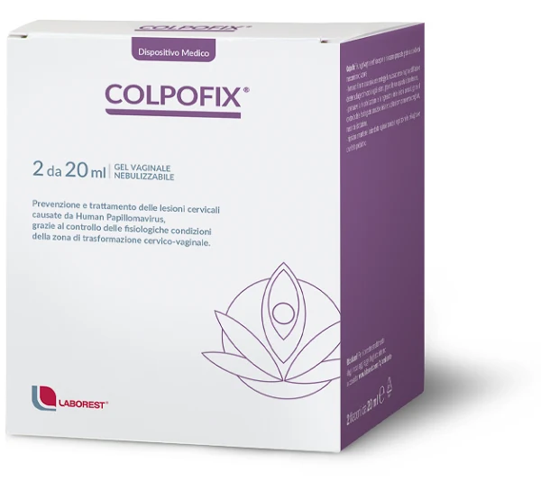 Colpofix trattamento ginecologico 2 flaconi da 20 ml + 20 applicatori