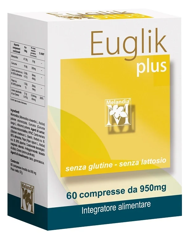 Euglik plus 60 compresse