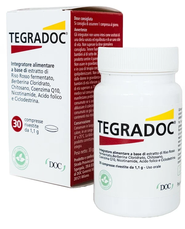 Tegradoc 30 compresse