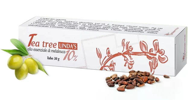 Tea tree lindas crema 30 g