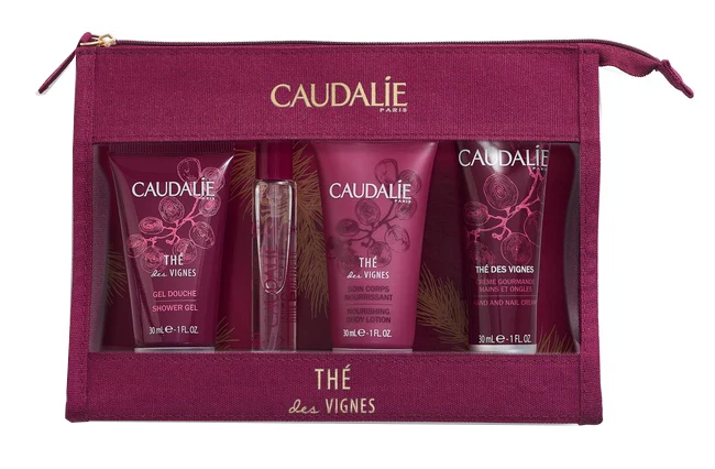 The des vignes cofanetto deluxe 2019 gel doccia 30 ml + acqua fresca 10 ml + crema corpo 15 ml + crema mani 30 ml