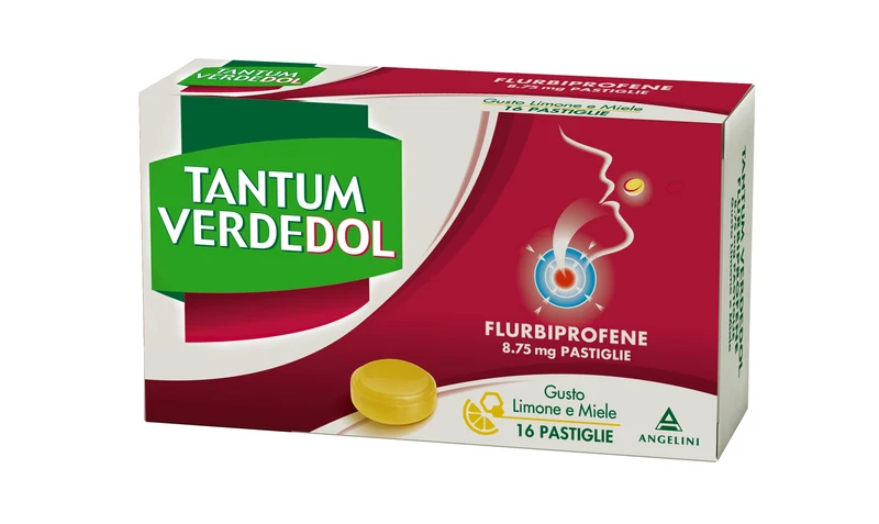 Tantum verdedol 8,75 mg pastiglie gusto limone e miele flurbiprofene