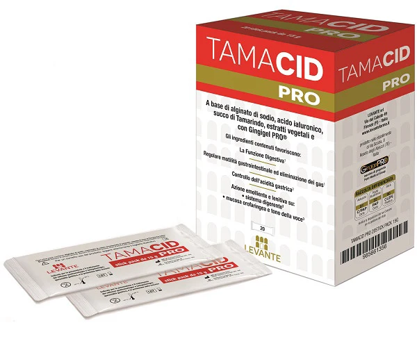 Tamacid pro 20 stick pack 15 g