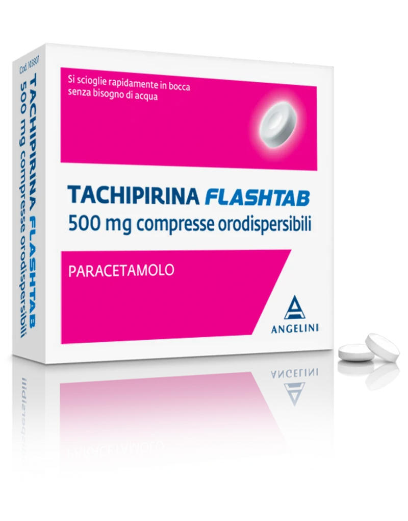 Tachipirina flashtab 250 mg compresse orodispersibili paracetamolo