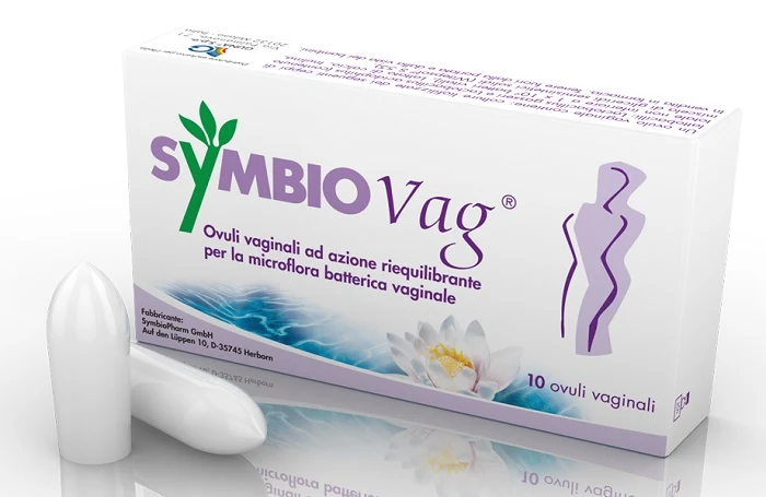 Symbiovag 10ovuli vaginali