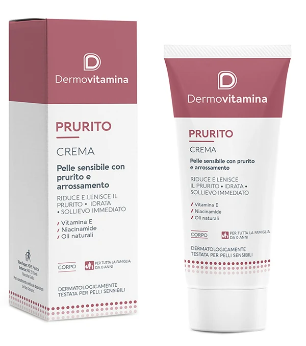 Dermovitamina prurito crema 50 ml