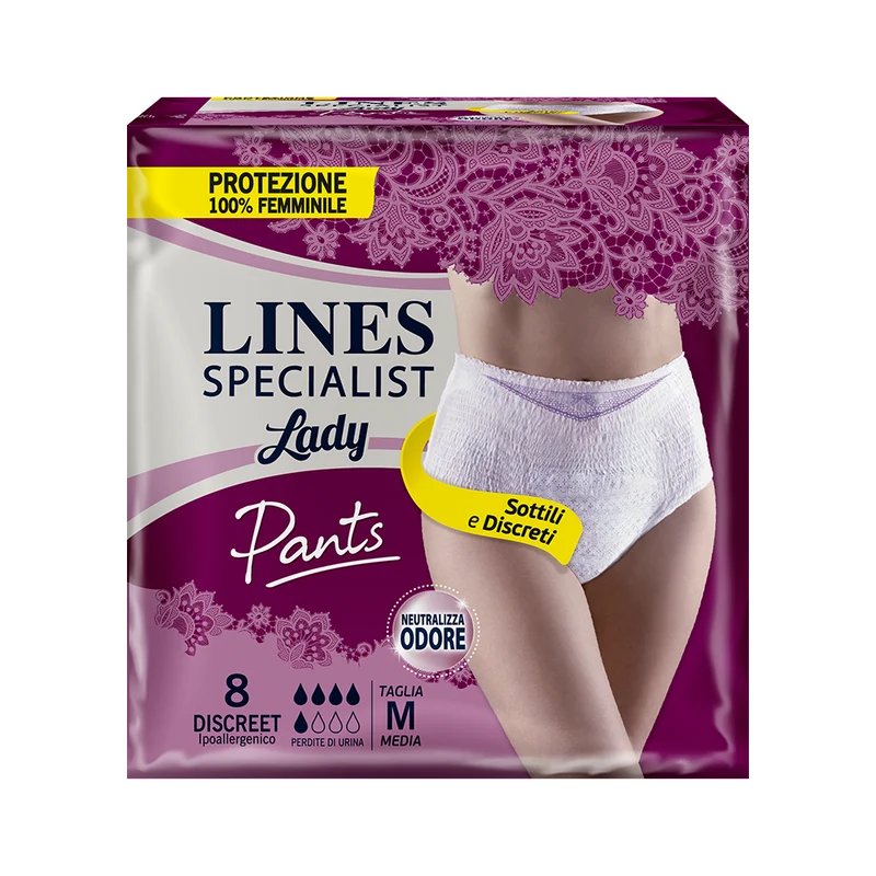 MUTANDA PANTS DISCREET DONNA
