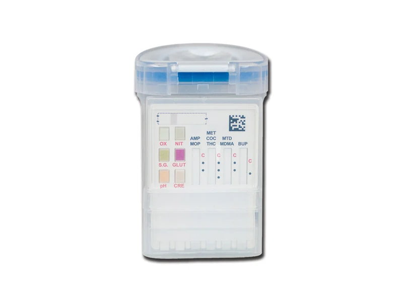 CUP TEST DROGHE 8 PARAMETRI + ADULTERANTI