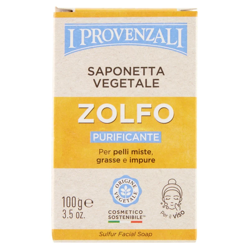 I Provenzali Sapone — Solido per Mani e Corpo · Vendita all'ingrosso a cartone