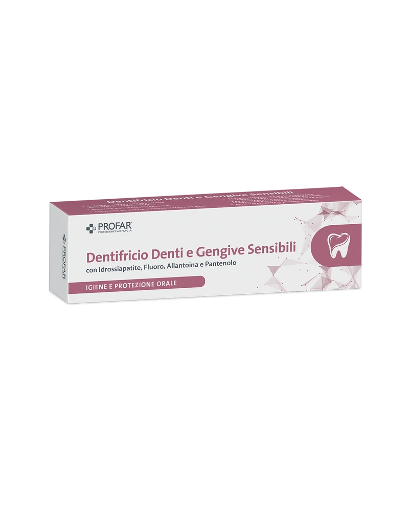 Dentifricio denti e gengive sensibili