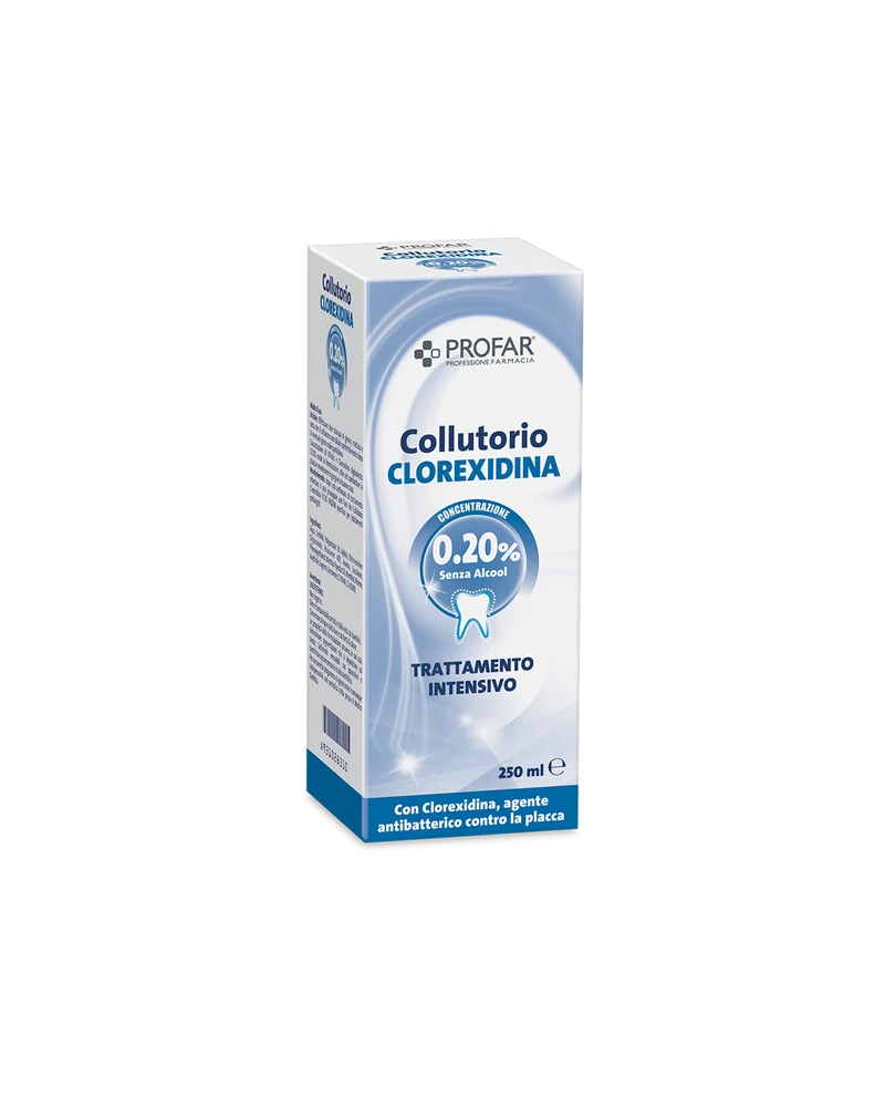 Collutorio con clorexidina 0,20%