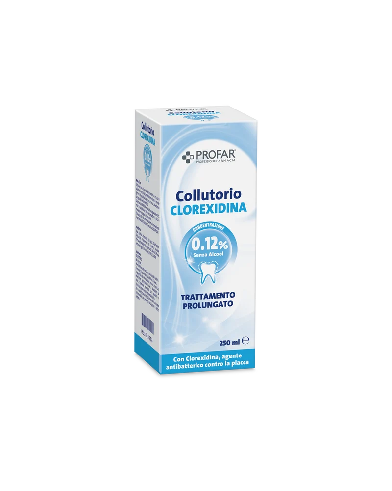 Collutorio con clorexidina 0,12%