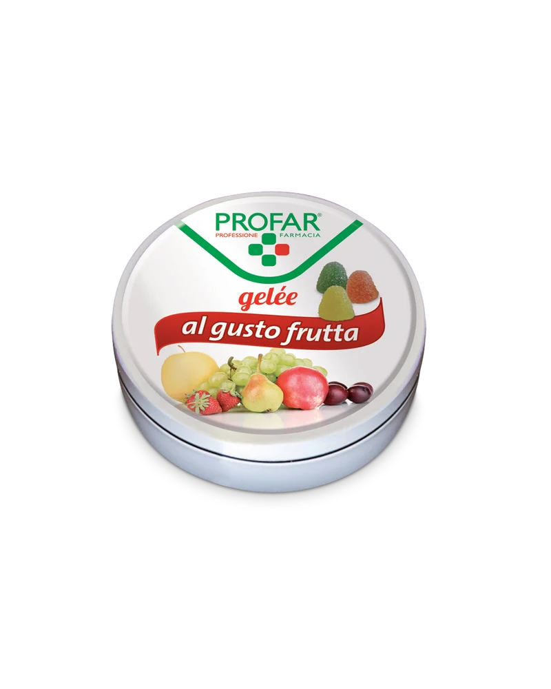 Caramelle gelee alla frutta
