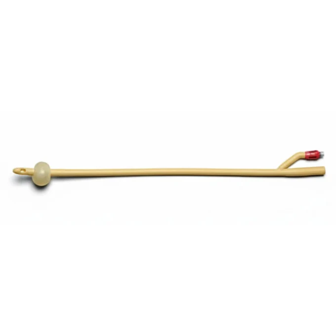 Catetere vescicale Foley UROSID® - Punta NELATON - Lattice Siliconato a 2 vie - PVC (conf. 10 pz.)