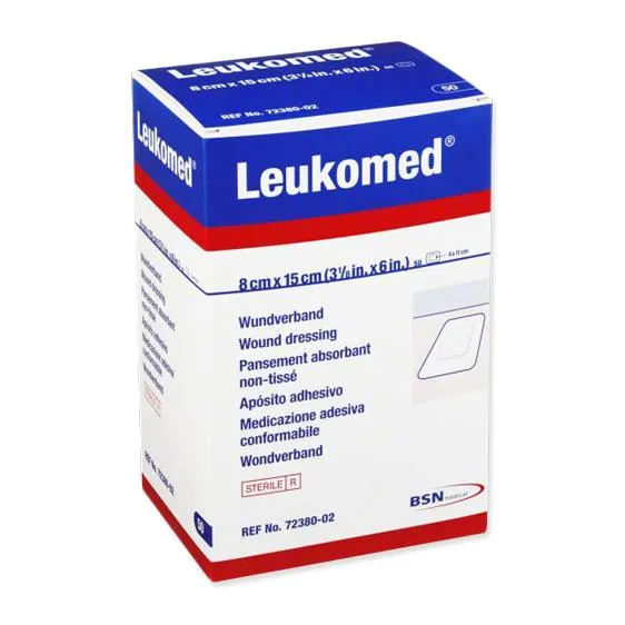 Medicazione adesiva sterile LEUKOMED cm 8 x 15 (conf. 50 pz.)