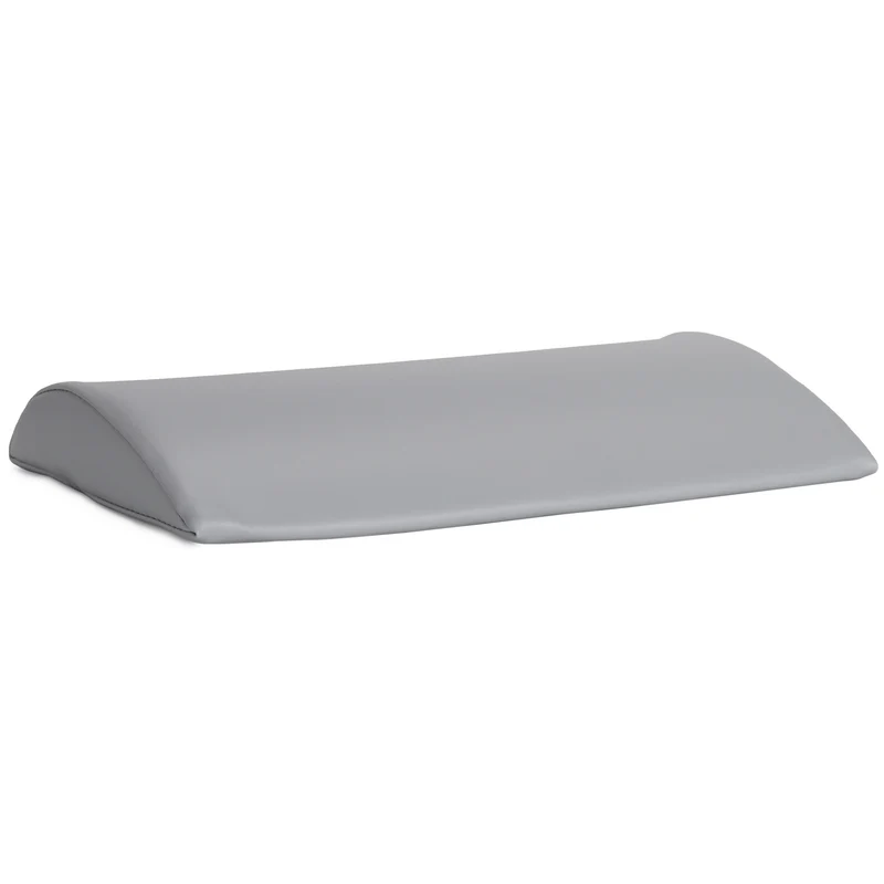Cuscino lombare semicircolare 40x25x5 cm - K029 Grigio