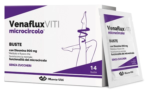 Venaflux viti buste 14 bustine 4,5 g
