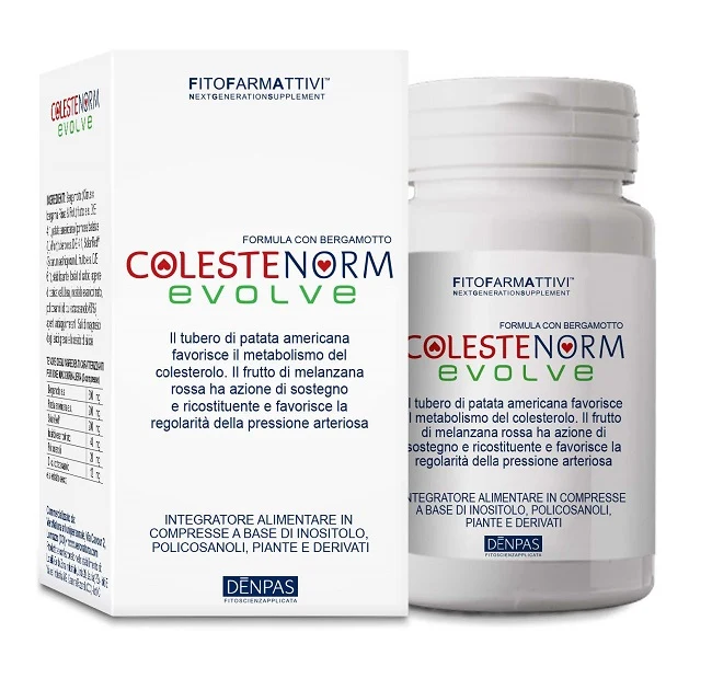 Colestenorm Evolve 60 Compresse