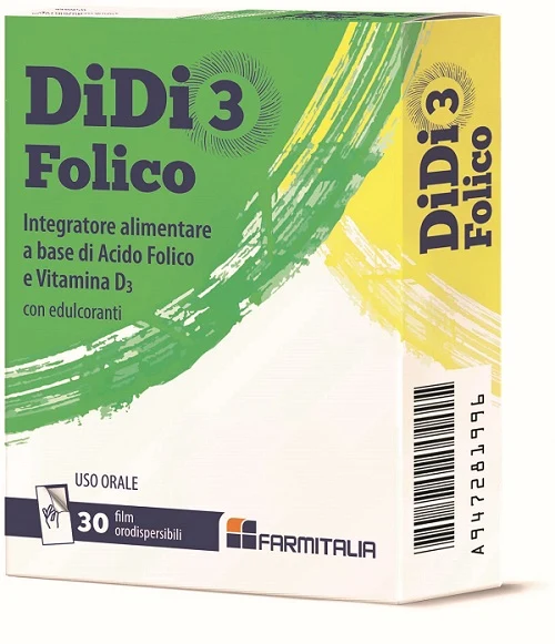 Didi3 Folico 30Film Orodispers