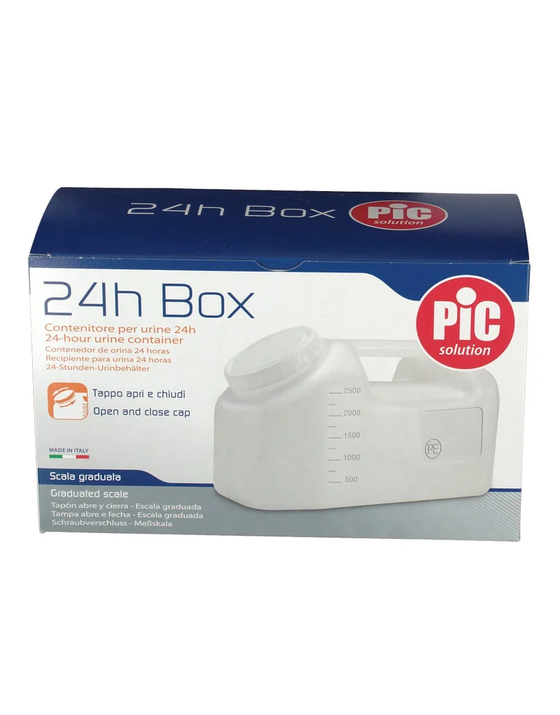 Contenitore urine 24 h Box Pic solution - 2500 ml