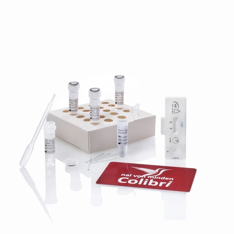 Test NADAL® CRP quantitativa Scan analizzatore Colibri confezione 20 test