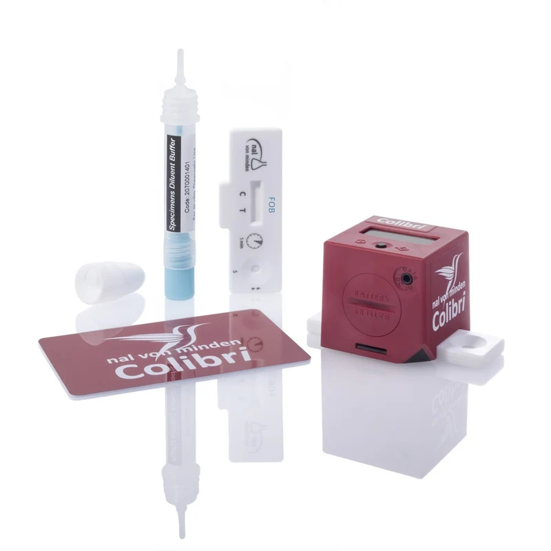 Test NADAL® FOB quantitativa Scan analizzatore Colibri confezione 20 test