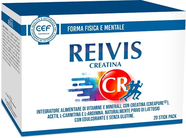 Cef Reivis Creatina 20Stick