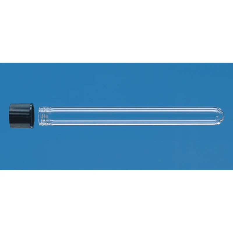 Provette per coltura, Fiolax®, con tappo a vite, PP, Volume nominale 10 ml, Ø 16 mm, 100 pz.