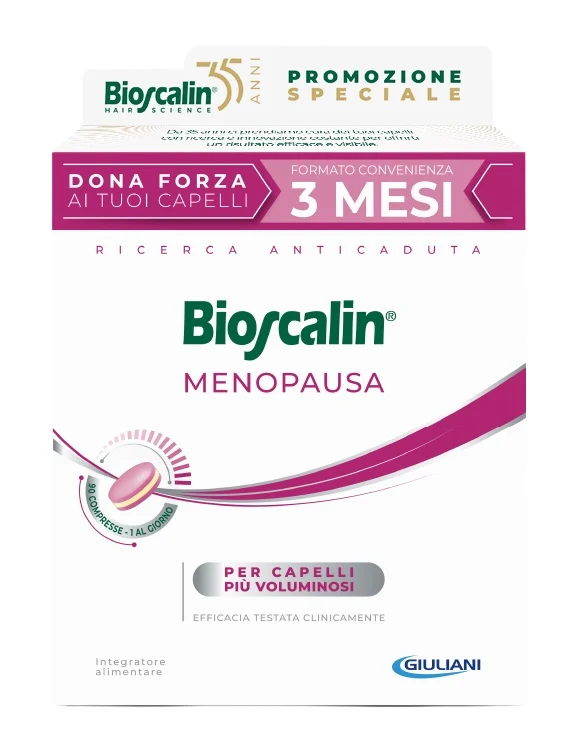 Bioscalin menopausa 90 compresse promo
