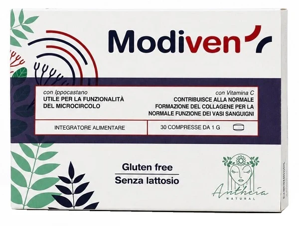 Modiven 30 compresse senza glutine e lattosio